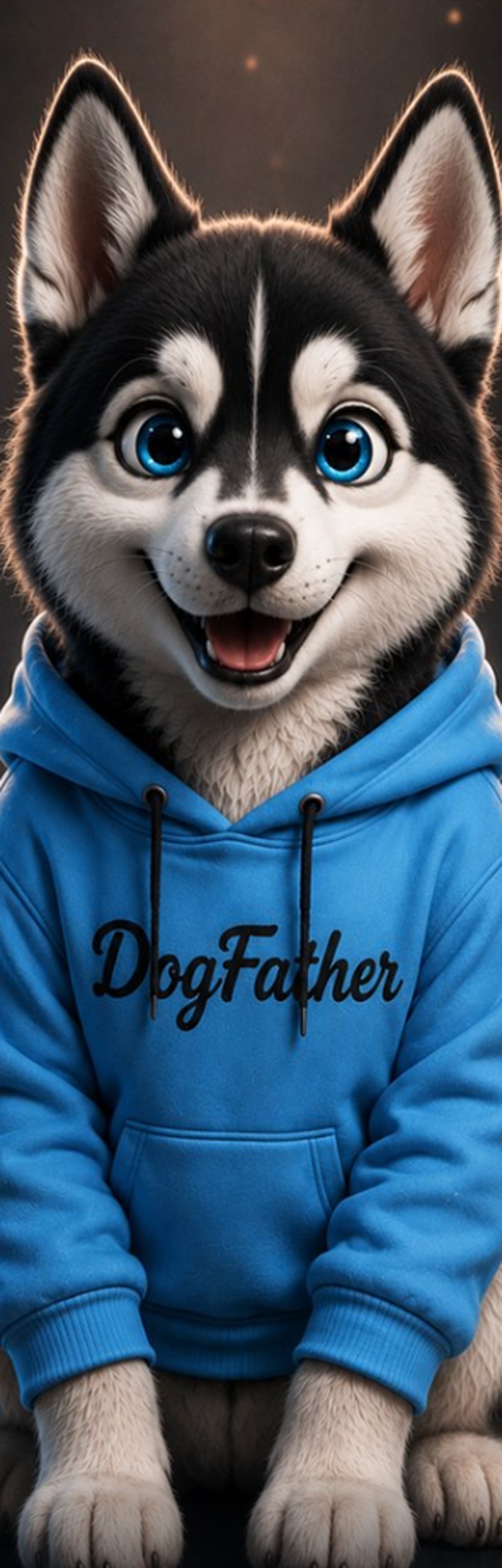 DogFather Maskottchen