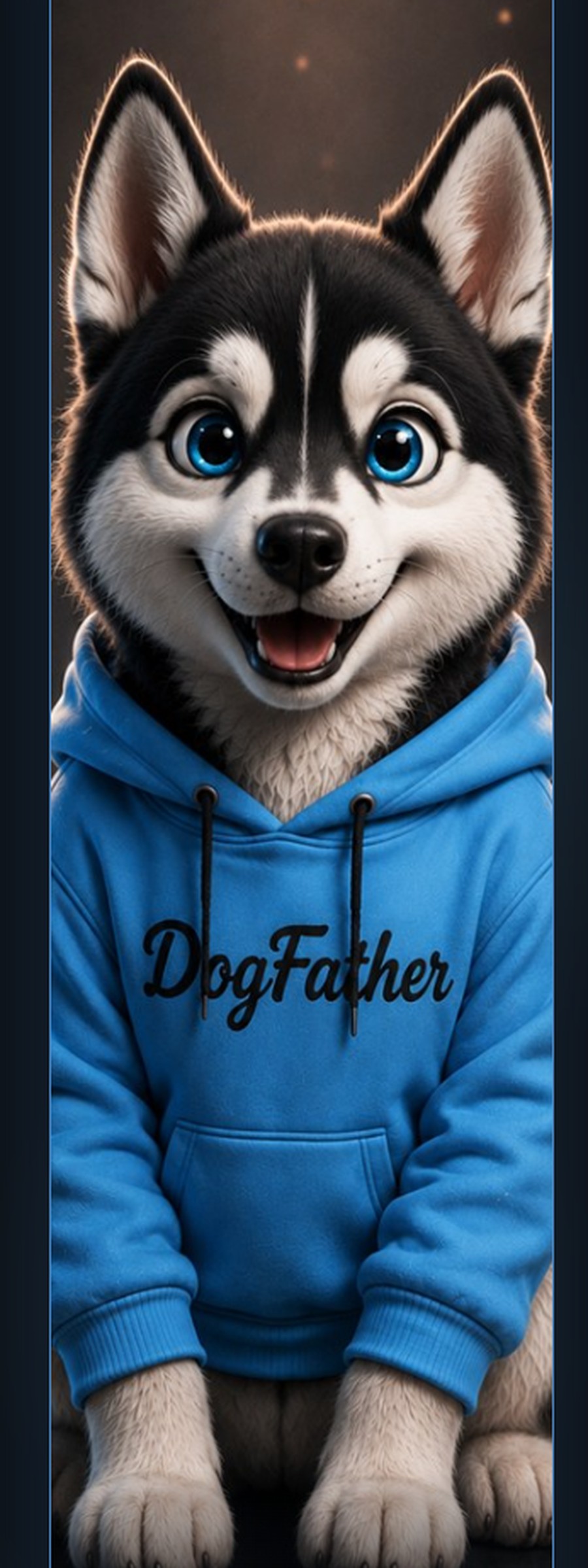 DogFather Maskottchen