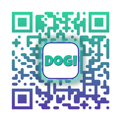 QR-Code Dogis persönlicher Teilen-Baustein