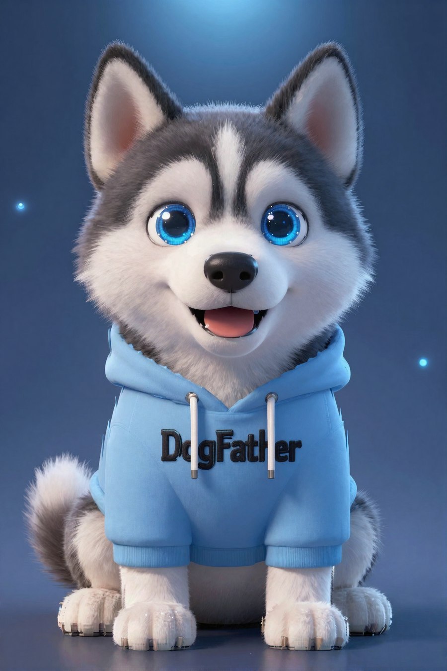 DogFather Maskottchen