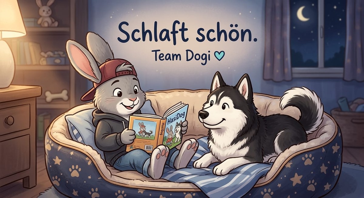 HasiDog & Casper Buch-Illustration