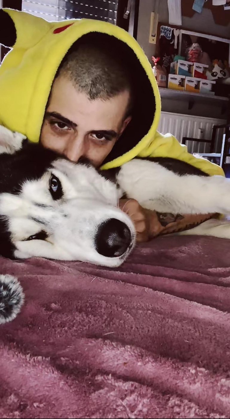 DogFather und Casper zusammen